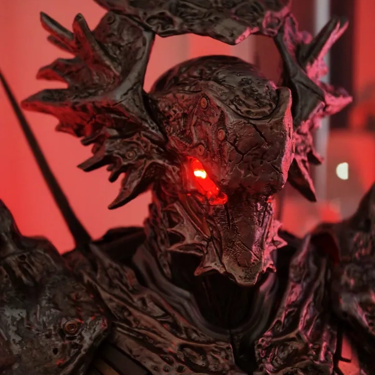 Morgan Lore Explained: Backstory and Role in the LINGCAGE Universe | FigureCosmos collectible busts