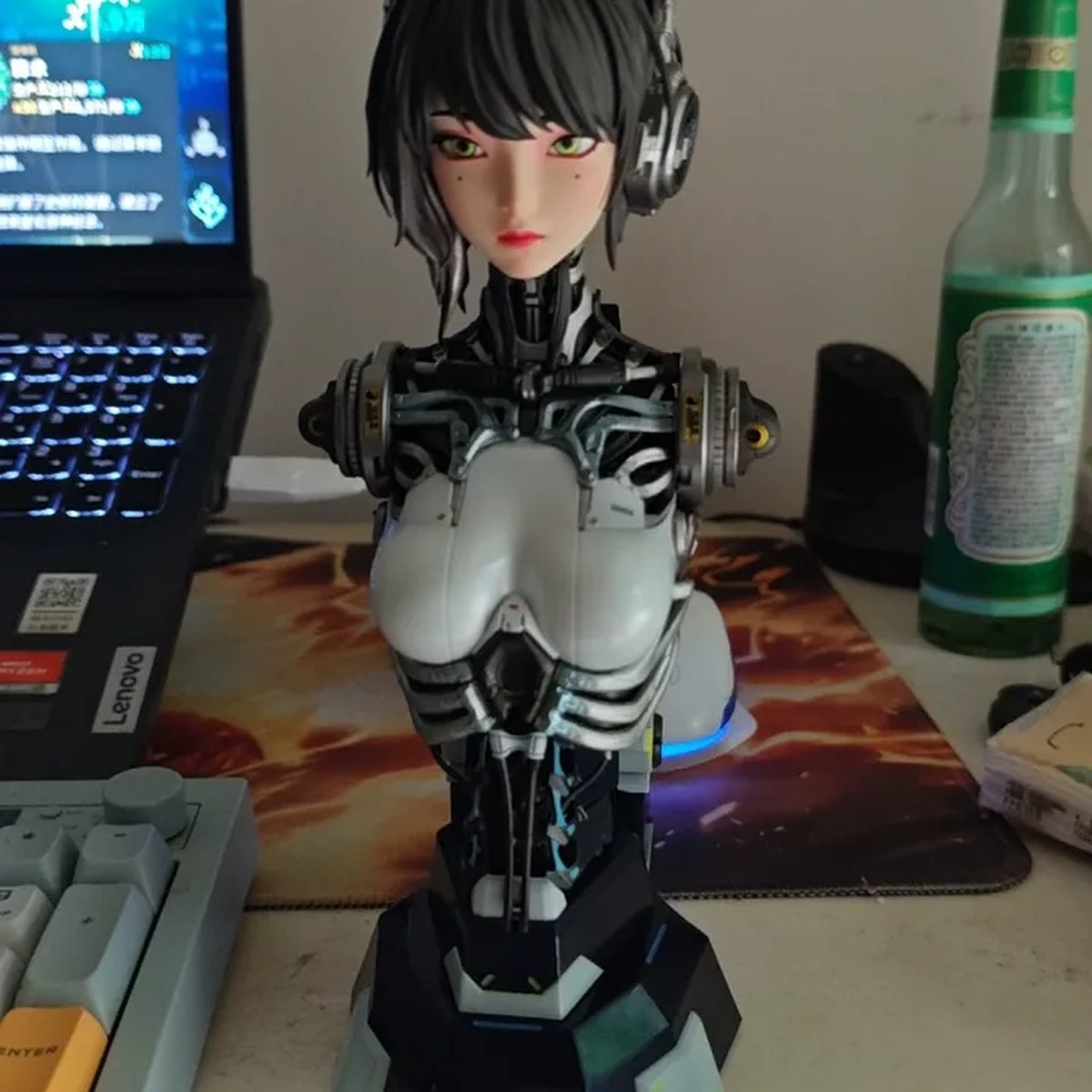 How to Clean a resin Anime Figure Without Damaging the Paint | FigureCosmos collectible busts