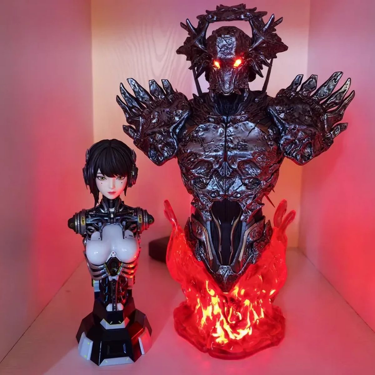 Who Is Morgan? LINGCAGE Character Profile | FigureCosmos collectible busts