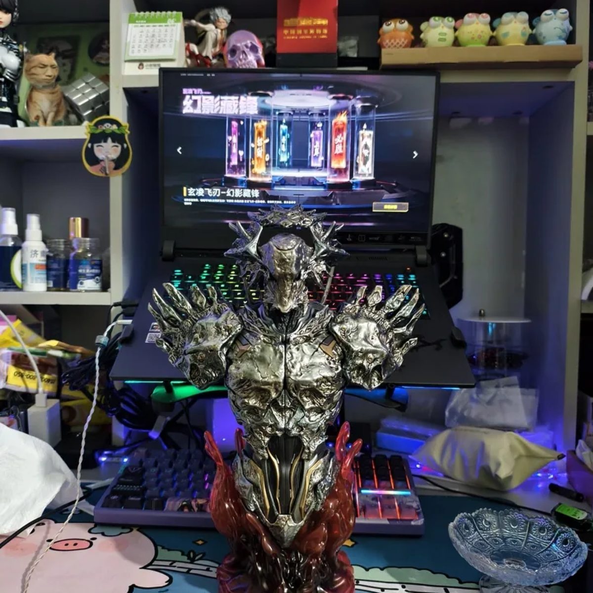 How Do I Protect Figures from Cats and Kids? | FigureCosmos collectible busts
