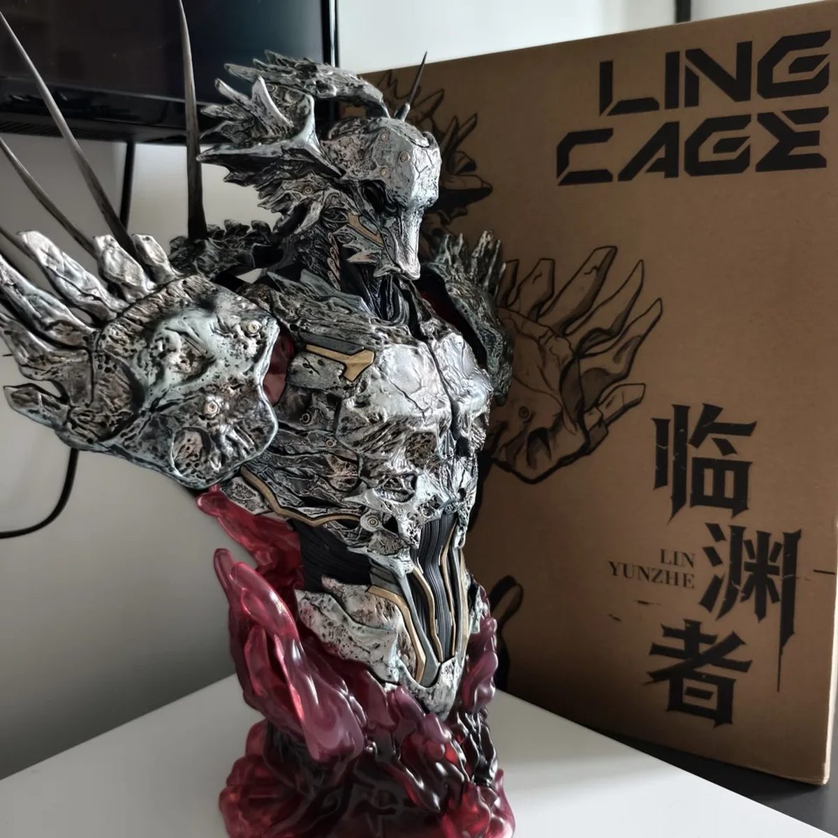 LIN YUANZHE 1/4 Bust Review: What You Get for the Price | FigureCosmos collectible busts