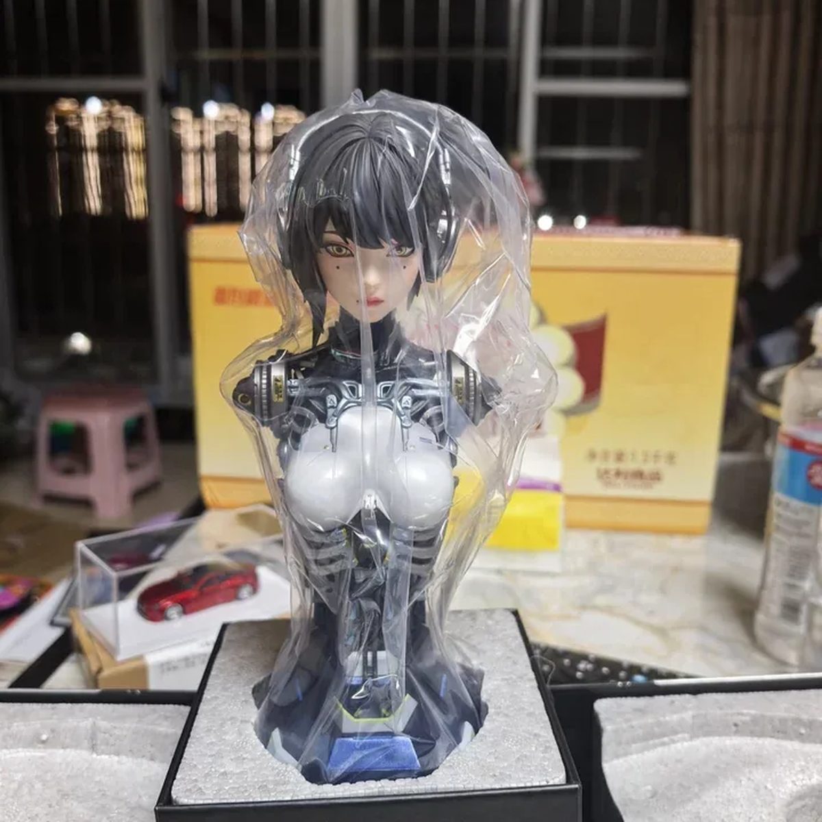 How Big Is a 1/7 Scale Figure Really? (With Comparisons) | FigureCosmos collectible busts