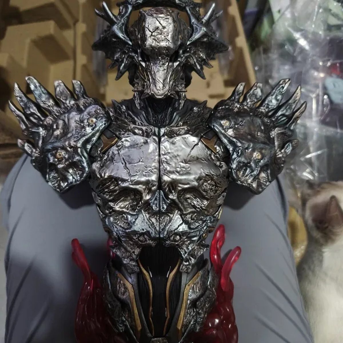 New Figure Smell: Is PVC Off-Gassing Harmful? | FigureCosmos collectible busts
