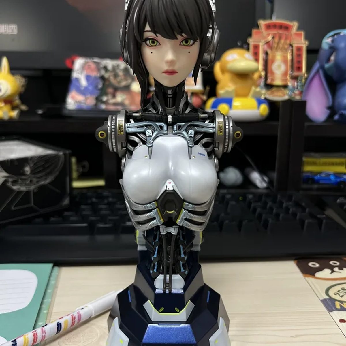 Can I Display Figures in a Bathroom? | FigureCosmos collectible busts