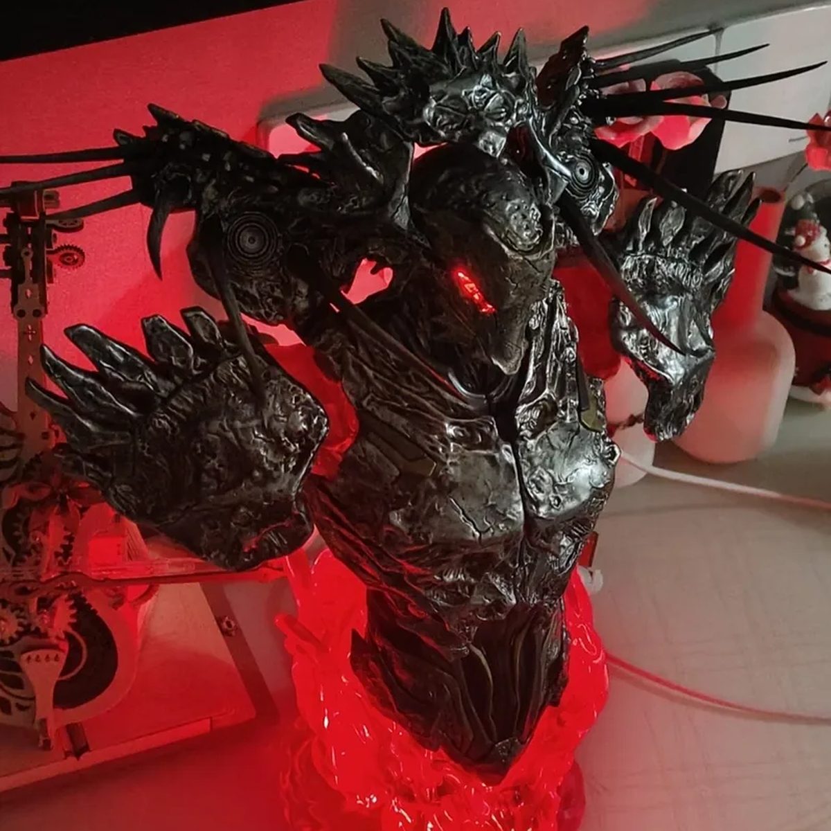 Is LED Lighting Safe for Collectible Figures? | FigureCosmos collectible busts