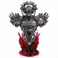 LINGCAGE LIN YUANZHE 1/4 Bust — Articulated Armor · Red LED Eyes · 999 Edition