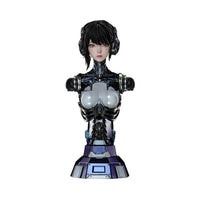 LINGCAGE ASH 1/4 Scale Bust — Hand-Painted Polystone · Machined Alloy Base · 500 Edition